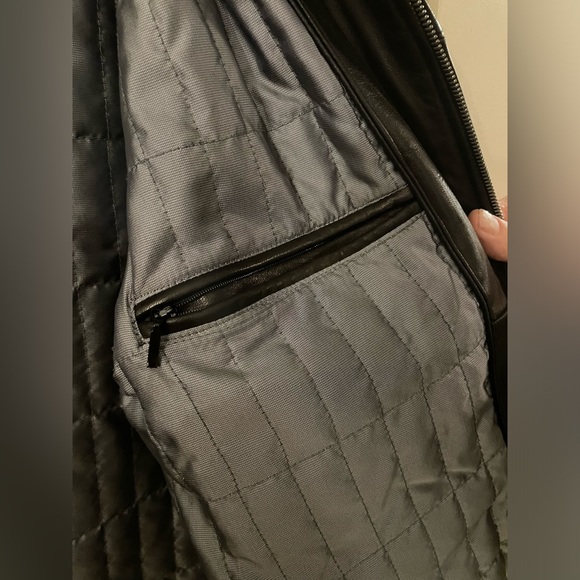 Apt 9 Lambskin Leather Jacket - Men’s size Medium - Picture 4 of 6